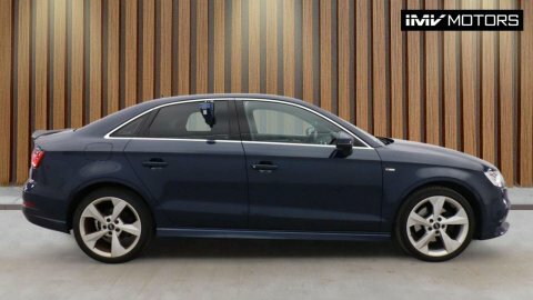 Audi A3 2.0 Tfsi S YM66KGJ Blue #5