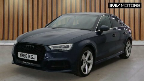 Audi A3 2.0 Tfsi S YM66KGJ Blue #2