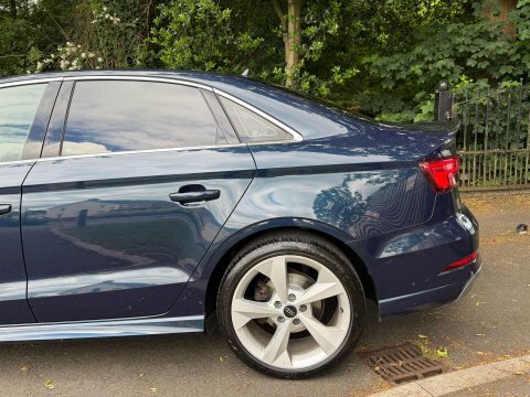 Audi A3 2.0 Tfsi S YM66KGJ Blue #6