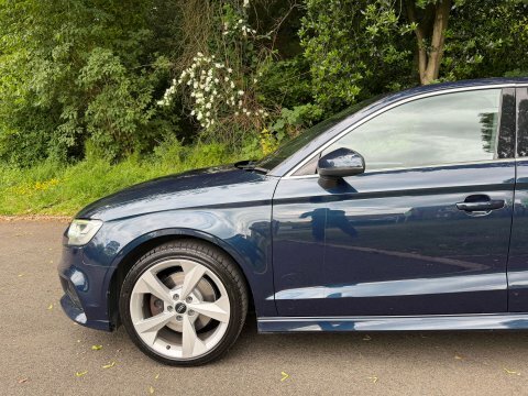 Audi A3 2.0 Tfsi S YM66KGJ Blue #5