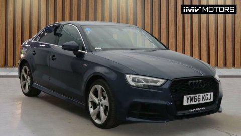 Audi A3 2.0 Tfsi S YM66KGJ Blue