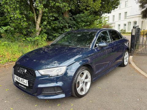Audi A3 2.0 Tfsi S Blue