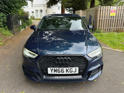 Audi A3 2.0 Tfsi S YM66KGJ Blue #2
