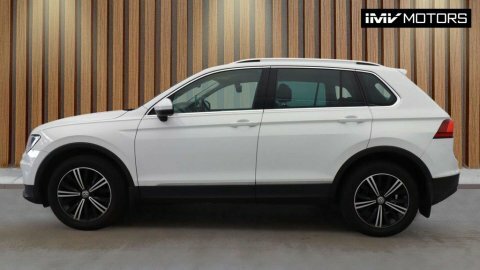 Volkswagen Tiguan 2.0 Tdi Se SW67UMD White #6