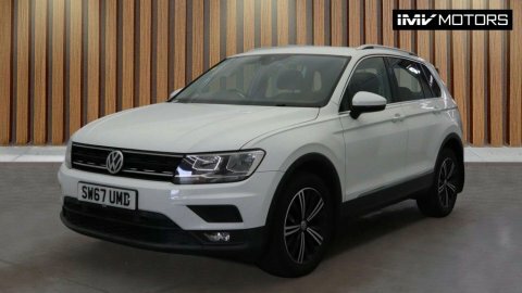 Volkswagen Tiguan 2.0 Tdi Se SW67UMD White #2