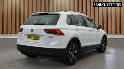 Volkswagen Tiguan 2.0 Tdi Se SW67UMD White #4