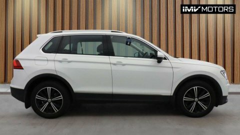 Volkswagen Tiguan 2.0 Tdi Se SW67UMD White #5