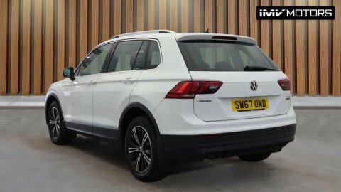 Volkswagen Tiguan 2.0 Tdi Se SW67UMD White #3