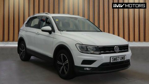 Volkswagen Tiguan 2.0 Tdi Se White