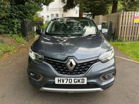 Renault Kadjar 1.3 Tce S HV70GKD Grey #2