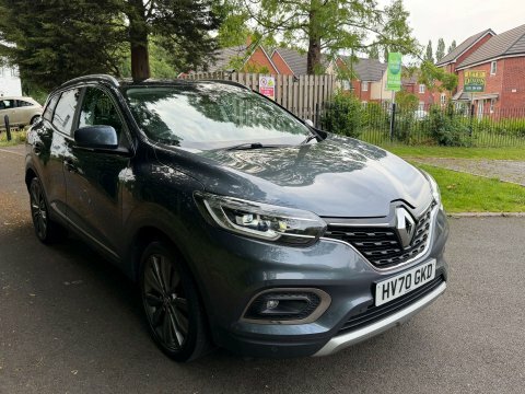 Renault Kadjar 1.3 Tce S HV70GKD Grey #3