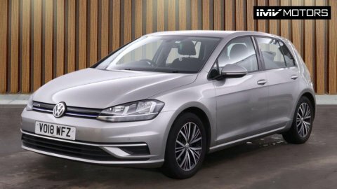 Volkswagen Golf 1.5 Tsi Evo VO18WFZ Silver #2