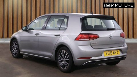 Volkswagen Golf 1.5 Tsi Evo VO18WFZ Silver #3
