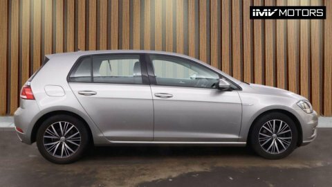 Volkswagen Golf 1.5 Tsi Evo VO18WFZ Silver #5