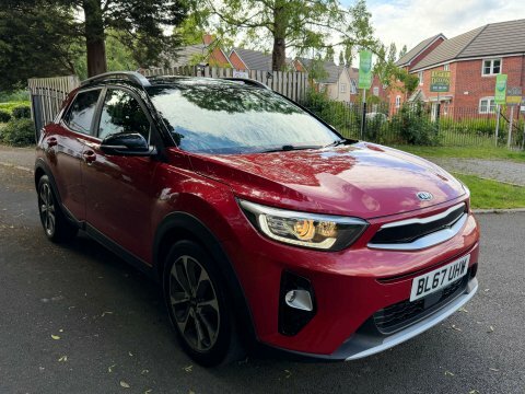Kia Stonic 1.0 T-gdi First BL67UHW Red #3
