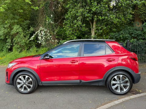 Kia Stonic 1.0 T-gdi First BL67UHW Red #4