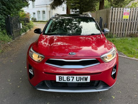 Kia Stonic 1.0 T-gdi First BL67UHW Red #2