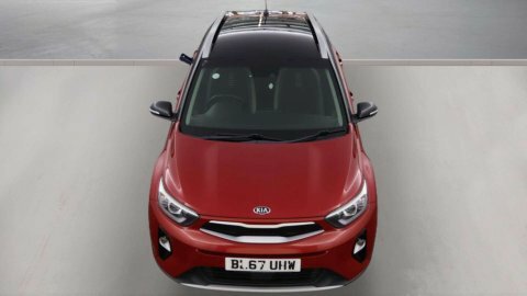 Kia Stonic 1.6L First Edition Red #7