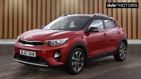 Kia Stonic 1.0 T-gdi First BL67UHW Red #2