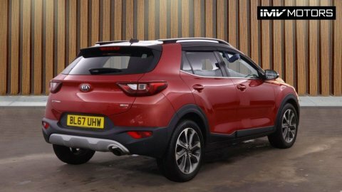 Kia Stonic 1.0 T-gdi First BL67UHW Red #4