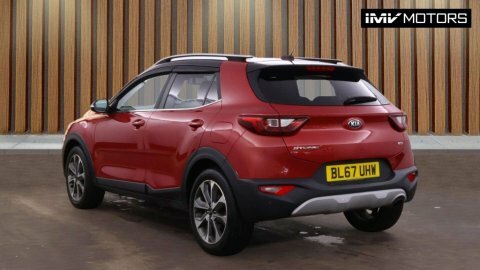 Kia Stonic 1.0 T-gdi First BL67UHW Red #3