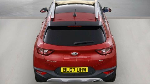 Kia Stonic 1.6L First Edition Red #8