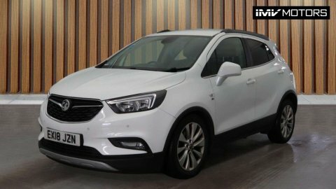 Vauxhall Mokka X 1.4I Turbo Ecotec EX18JZN White #2