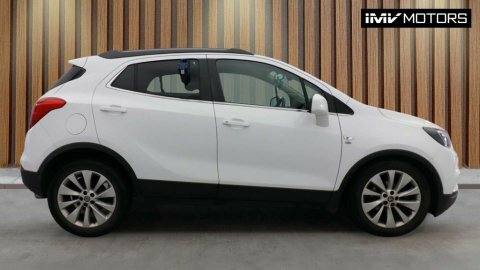 Vauxhall Mokka X 1.4I Turbo Ecotec EX18JZN White #5