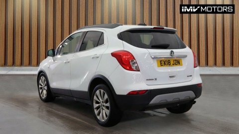 Vauxhall Mokka X 1.4I Turbo Ecotec EX18JZN White #3