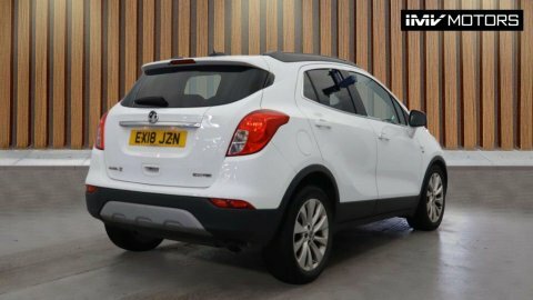 Vauxhall Mokka X 1.4I Turbo Ecotec EX18JZN White #4