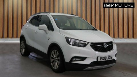Vauxhall Mokka X 1.4I Turbo Ecotec White