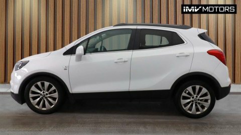 Vauxhall Mokka X 1.4I Turbo Ecotec EX18JZN White #6