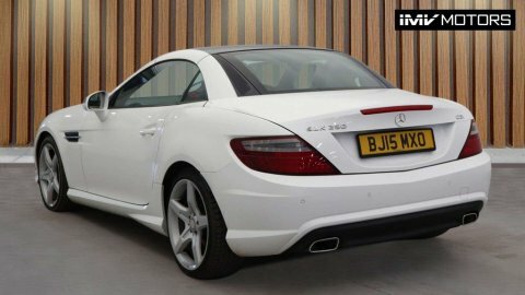 Mercedes-Benz SLK 2.1 Slk250 Cdi White #3