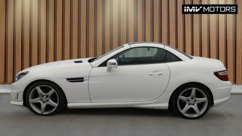 Mercedes-Benz SLK 2.1 Slk250 Cdi White #6