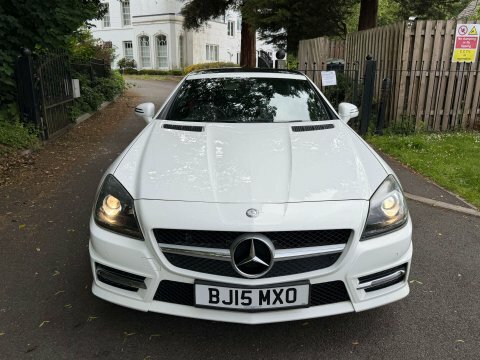 Mercedes-Benz SLK 2.1 Slk250 Cdi BJ15MXO White #3