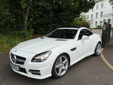 Mercedes-Benz SLK 2.1 Slk250 Cdi BJ15MXO White #2