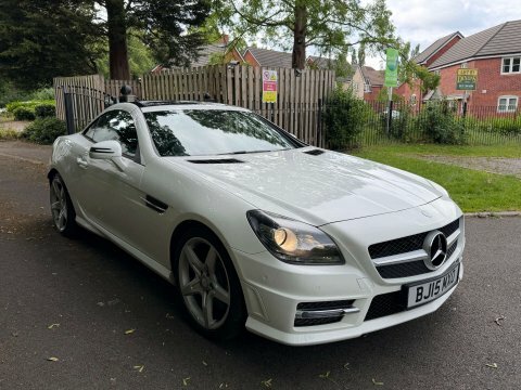Mercedes-Benz SLK 2.1 Slk250 Cdi BJ15MXO White #6