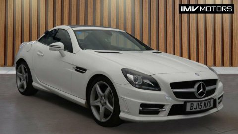 Mercedes-Benz SLK 2.1 Slk250 Cdi White