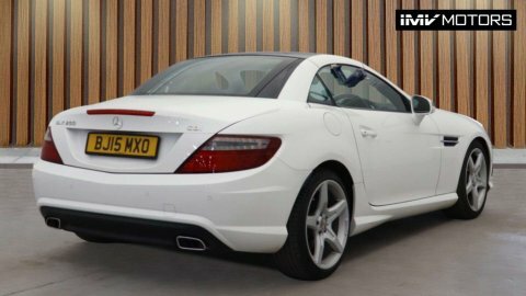 Mercedes-Benz SLK 2.1 Slk250 Cdi White #4