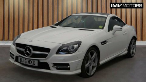 Mercedes-Benz SLK 2.1 Slk250 Cdi White #2