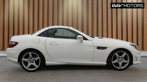 Mercedes-Benz SLK 2.1 Slk250 Cdi White #5