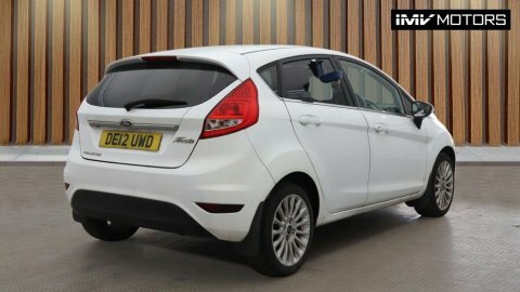 Ford Fiesta 1.4 Titanium Hatchback DE12UWD White #3