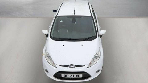Ford Fiesta 1.4 Titanium Hatchback DE12UWD White #5