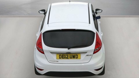 Ford Fiesta 1.4 Titanium Hatchback DE12UWD White #6