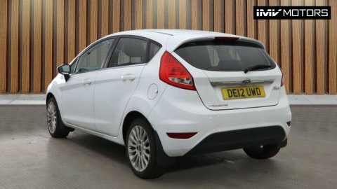 Ford Fiesta 1.4 Titanium Hatchback DE12UWD White #2