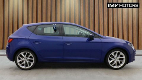 Seat Leon 2.0 Tsi Fr Blue #5
