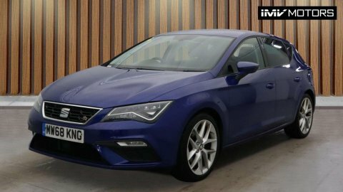Seat Leon 2.0 Tsi Fr Blue #2