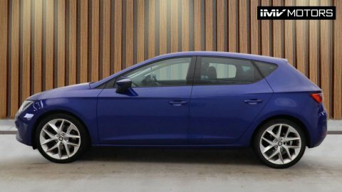 Seat Leon 2.0 Tsi Fr Blue #6