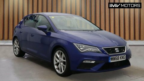 Seat Leon 2.0 Tsi Fr Blue