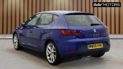 Seat Leon 2.0 Tsi Fr Blue #3